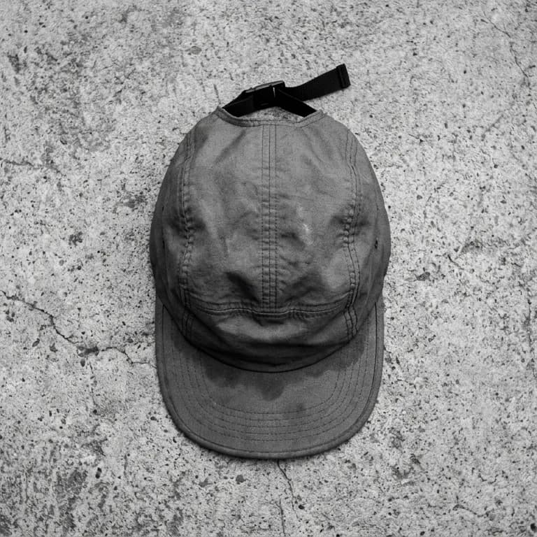 Product - cap, three-quarter